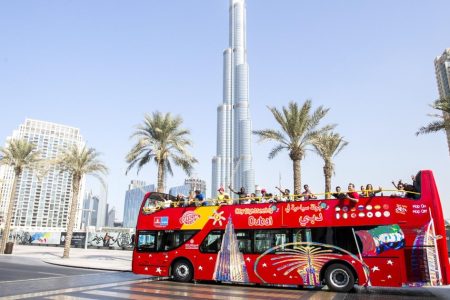 Big Bus Tours Dubai-Hop On Hop Off tour
