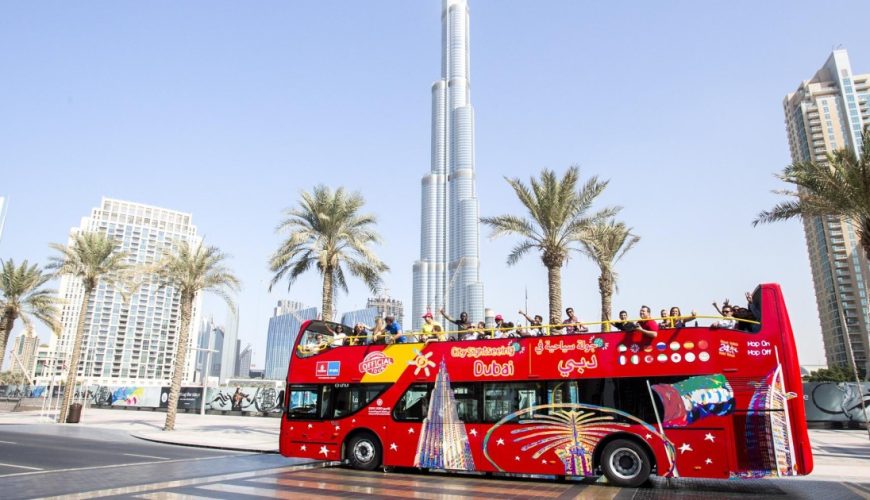 Big Bus Tours Dubai-Hop On Hop Off tour