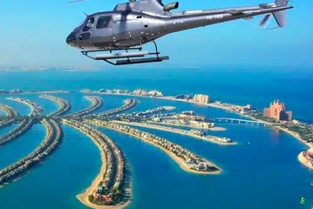 DUBAI HELICOPTER SERVICES – By Heli Dubai