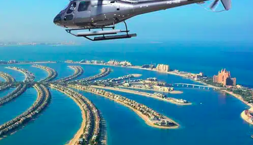 DUBAI HELICOPTER SERVICES – By Heli Dubai